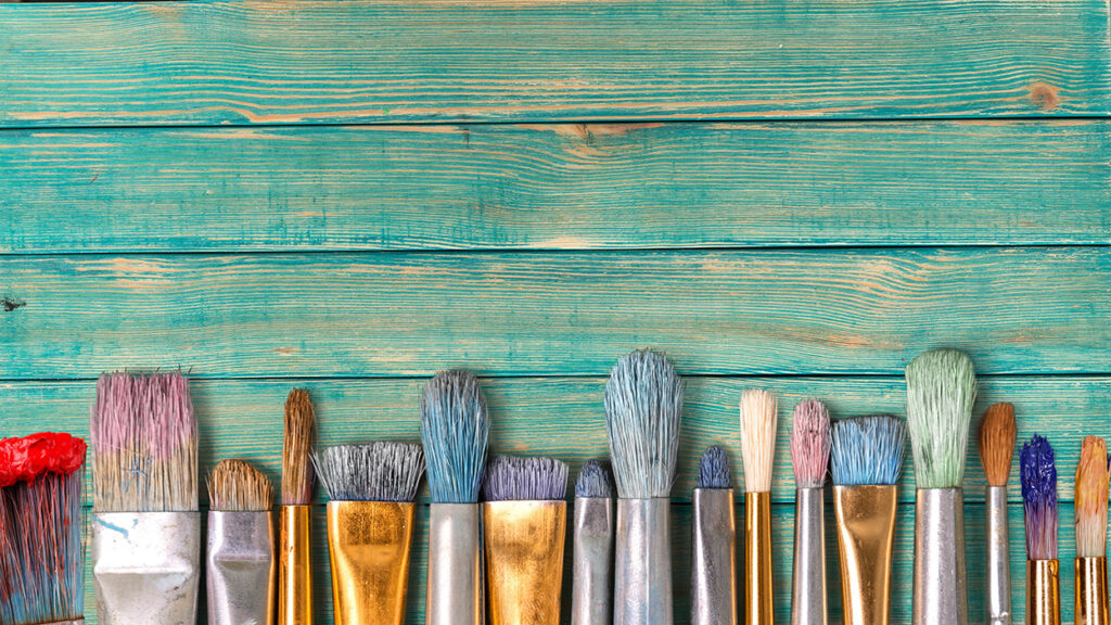 How to Make DIY Paint Brushes for Kids