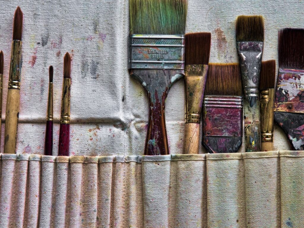 5 Best paint brush sets for beginners Arts Freedom AU