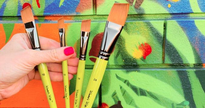 How to Make DIY Paint Brushes for Kids