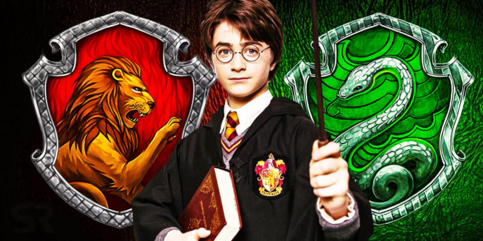 Harry Potter House Crest Prints