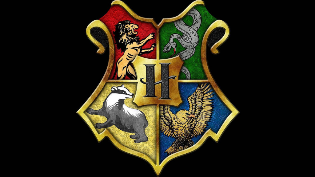 Harry Potter House Crest Prints