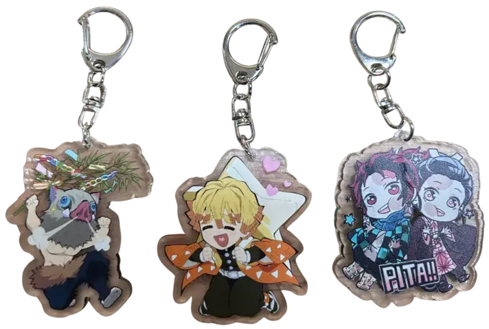 Custom Acrylic Keychains