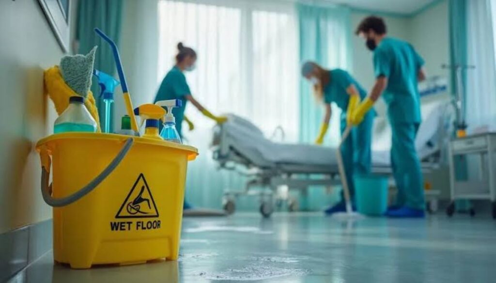 clinical cleaning services