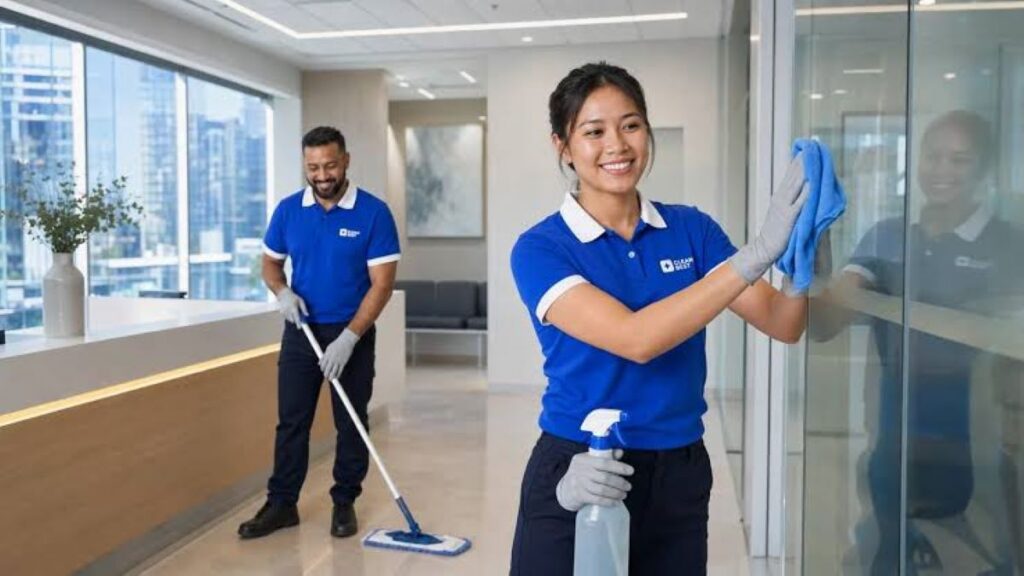 clinical cleaning services